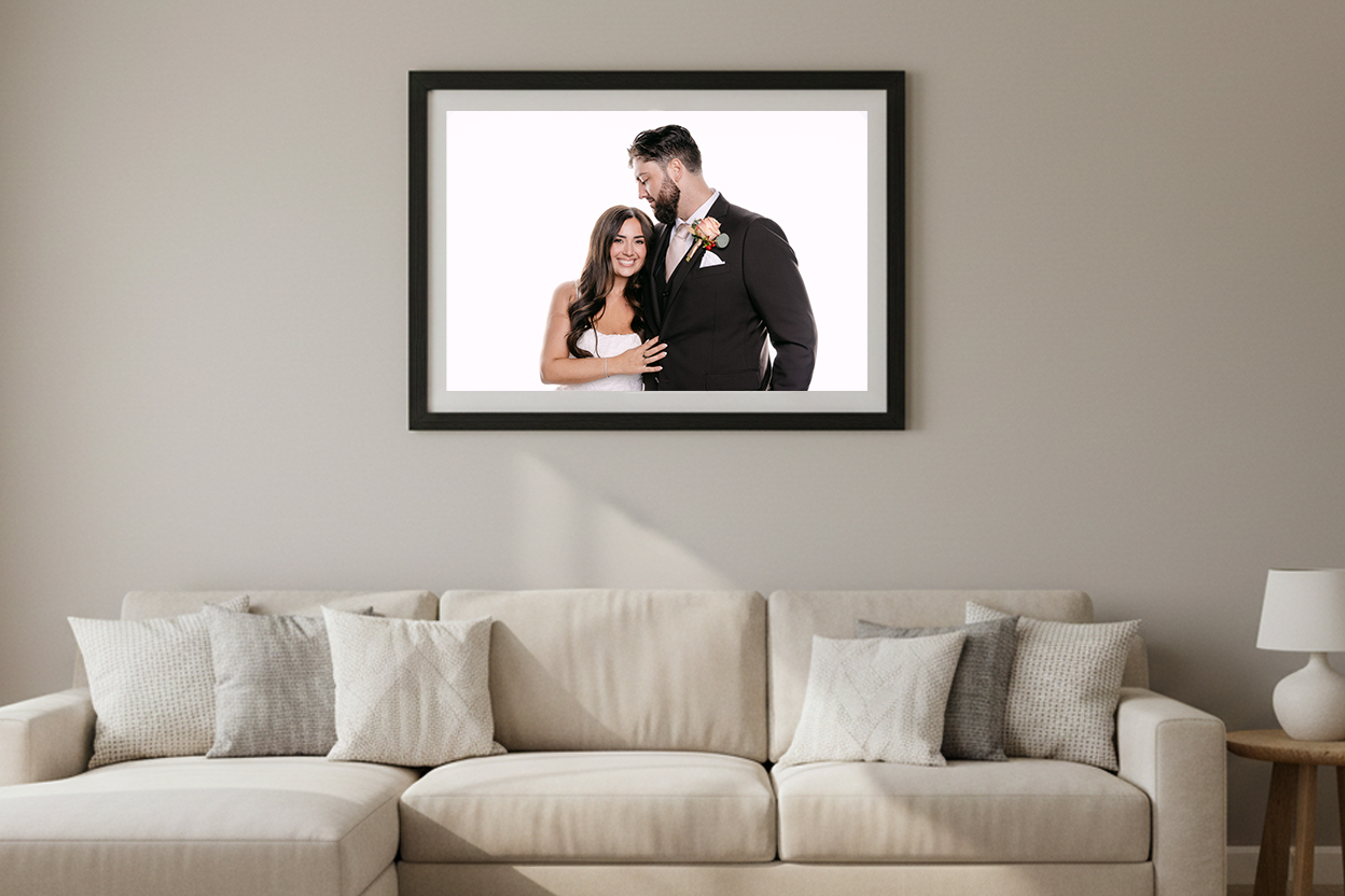 Luxury portrait experience